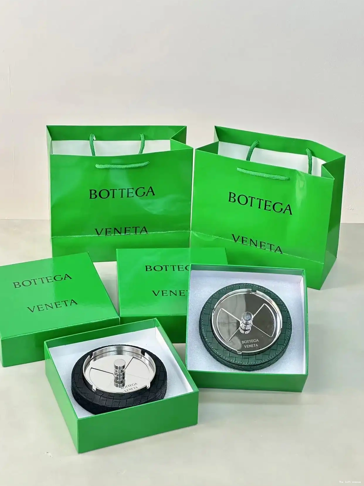 ASHTRAY BOTTEGA 0502